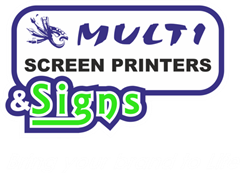 Multi Screenprinters & Signs Logo