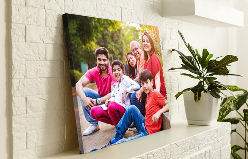 Canvas printing for artwork and photography