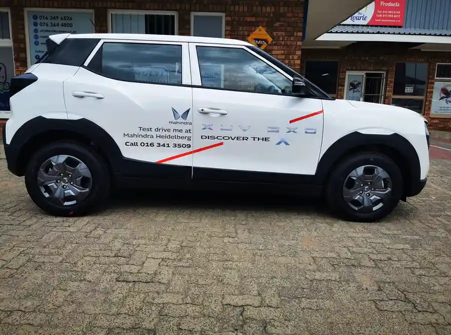 Corporate fleet branding